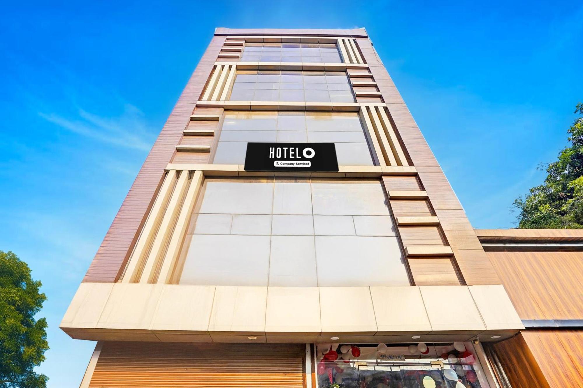 Super Hotel O Charbagh Formerly Khalsa Inn Lucknow Exterior foto